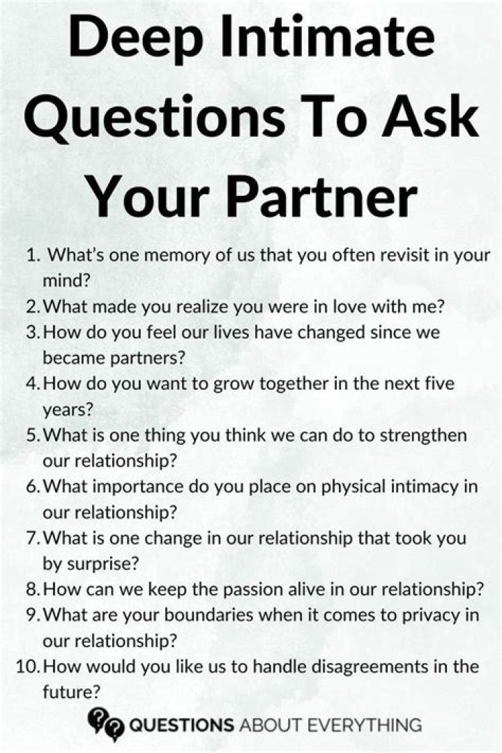 Questions to Ask Your Girlfriend: Deepening Your Relationship