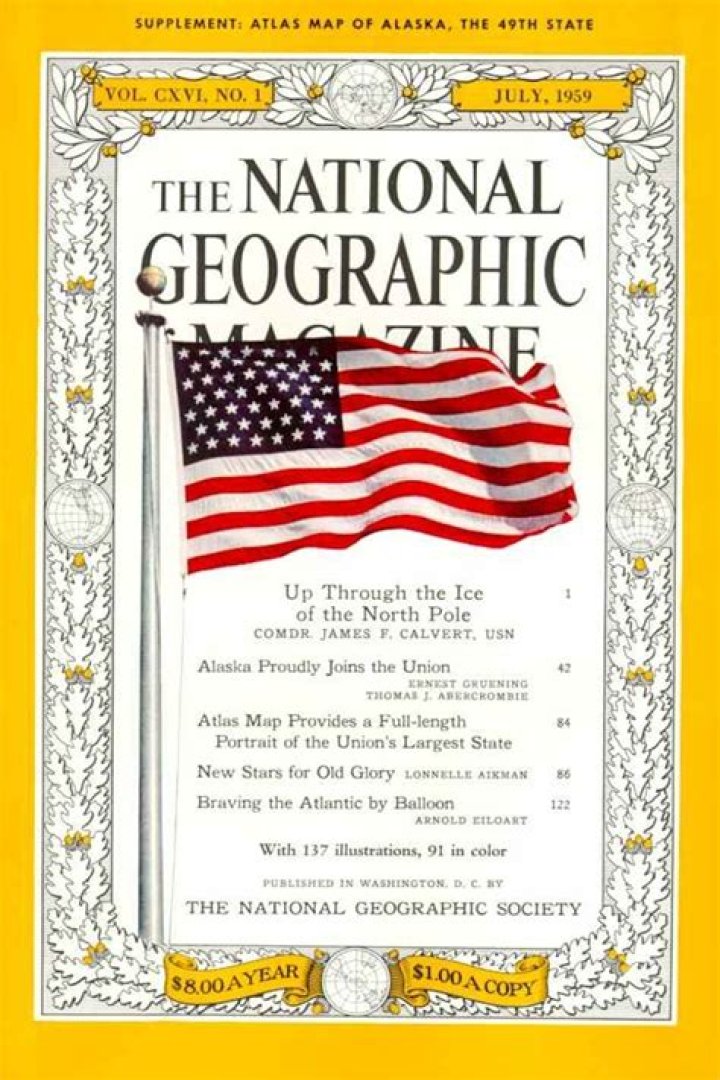 Read the Newest Issue of National Geographic Online!