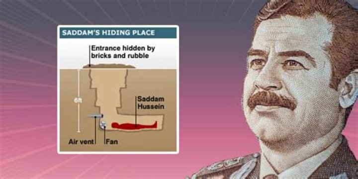 Saddam Hussein Hiding Spot Explanation: Unraveling the Secrets of His Concealment
