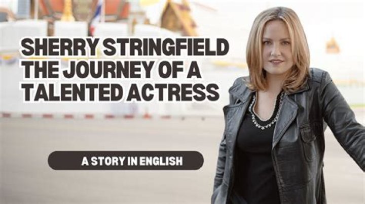 Sherry Stringfield: A Journey Through the Life and Career of an Iconic Actress