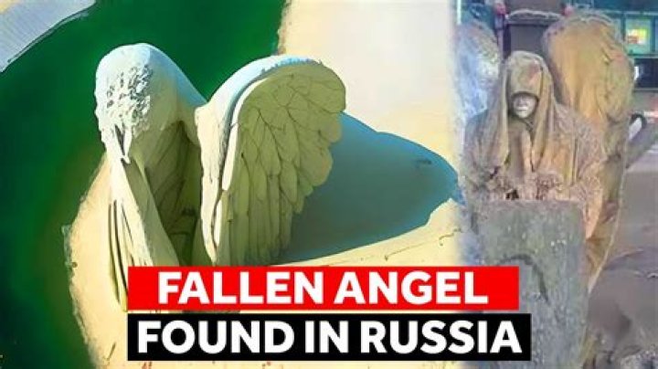 Siberian Angel Statue: A Symbol of Peace and Protection