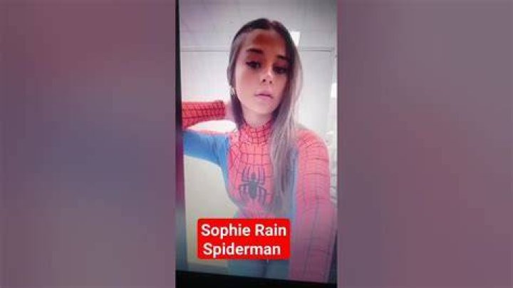 Sophie Rain Spider Man Video: A Deep Dive into the Phenomenon
