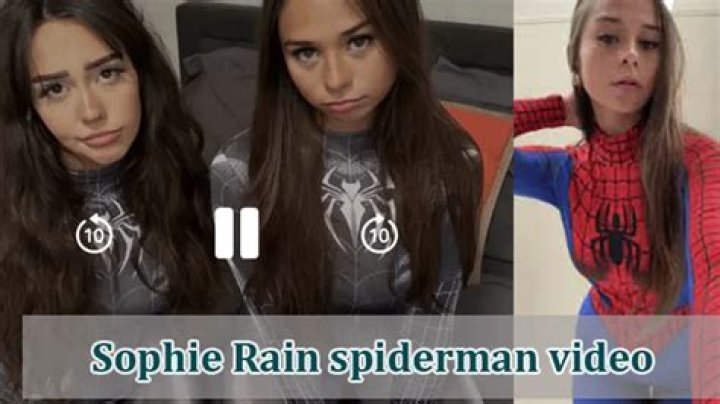 Sophie Rain: The Rising Star of Spiderman Videos