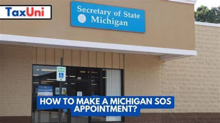 Sos Michigan Appointment: Your Comprehensive Guide to Navigating the Process