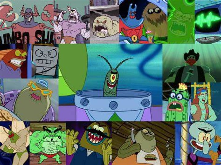 SpongeBob Villains: An In-Depth Exploration of the Series' Most Notorious Antagonists