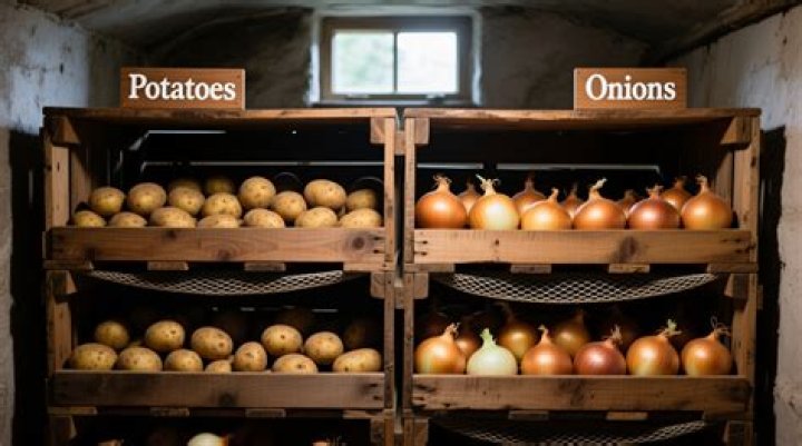 Storing Onions: Is the Refrigerator the Right Place?