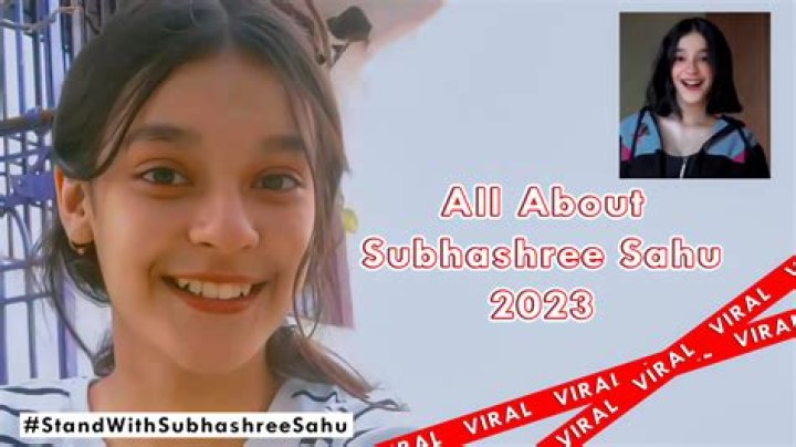 Subha Sree Sahu MMS: A Comprehensive Insight into Her Life and Career