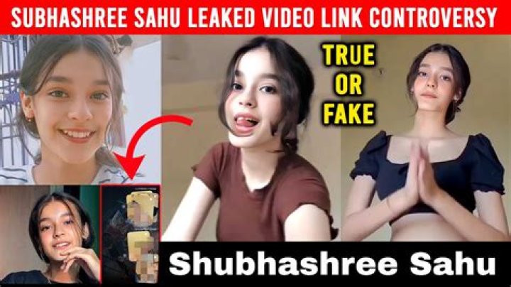 Subhashree Sahu MMS Video: The Untold Story Behind the Controversy