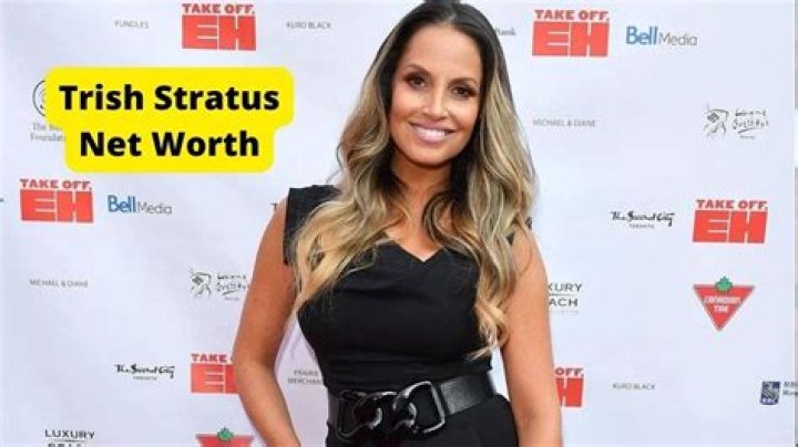 Trish Stratus Net Worth 2024: The Financial Success of a WWE Icon