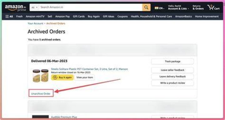 Understanding Archived Maximum Number of Orders: What You Need to Know