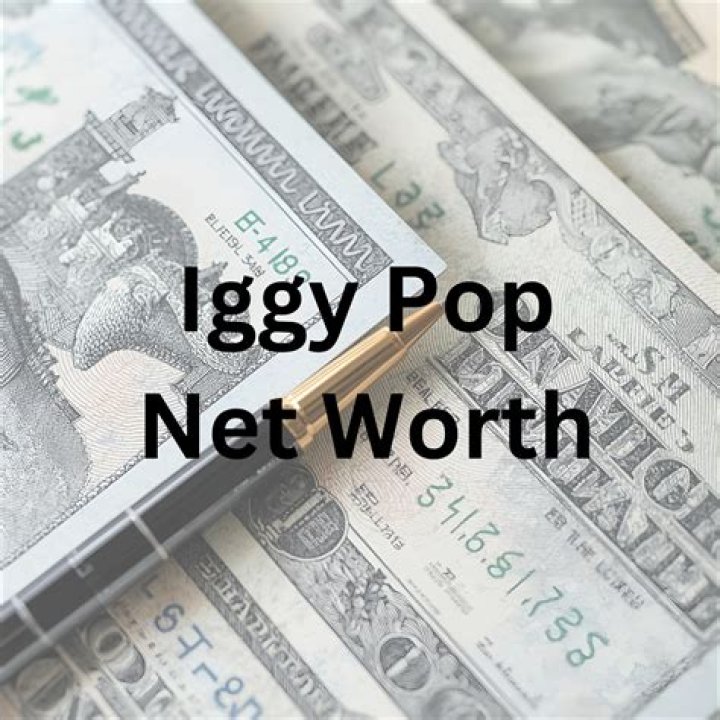 Understanding Iggy Pop Net Worth 2024: An Iconic Journey