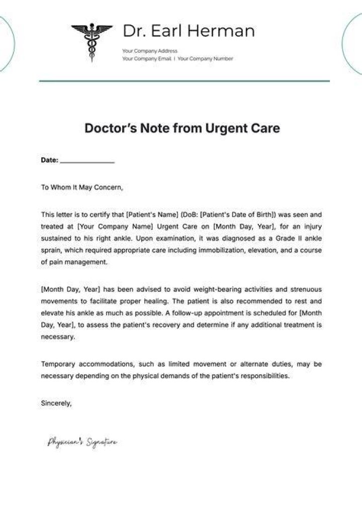 Understanding the Importance and Legitimacy of Real Doctors Notes for Work