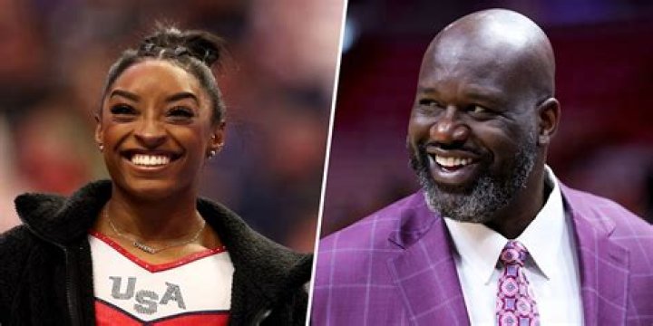 Understanding the Relationship Between Simone Biles and Shaquille O'Neal