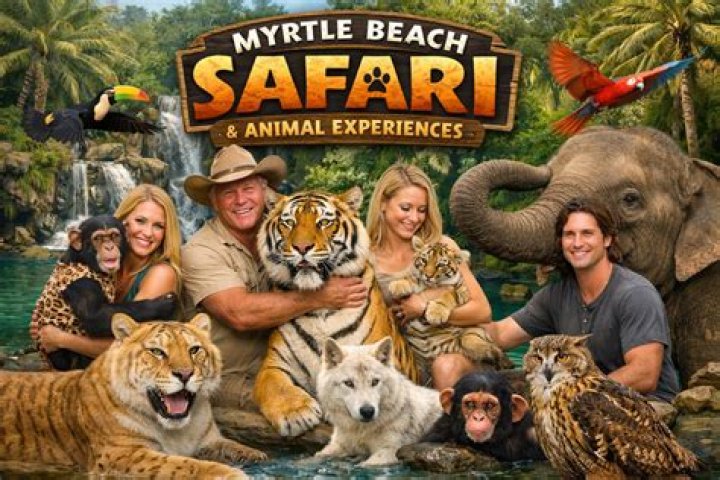 Unleashing the Wild: A Journey into Myrtle Beach Safari