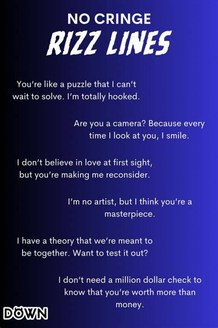 Unlocking Charm: The Art of Rizz Pick Up Lines