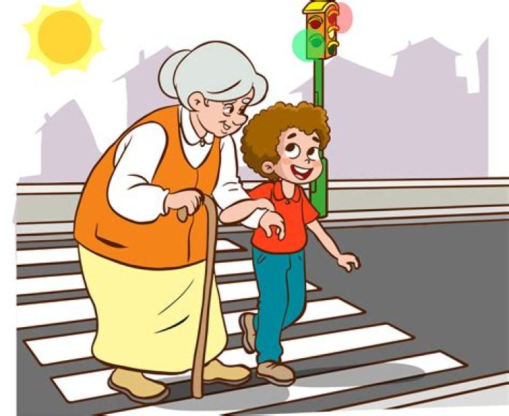 Unraveling the Charm of the Gif Old Lady Walking Fast