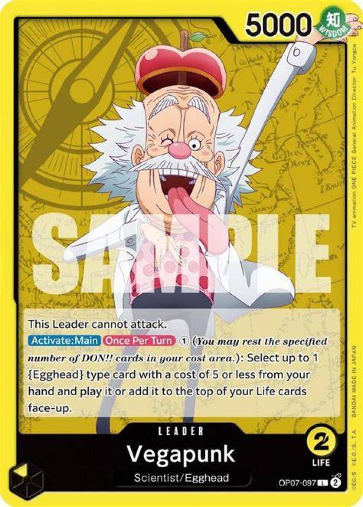 Unraveling the Mysteries of Vegapunk in One Piece