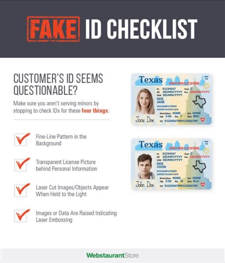Unveiling the World of Fake IDs: A Cautionary Tale