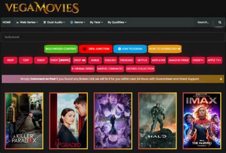 VegaMovies Official Site: Your Ultimate Guide to Streaming Movies