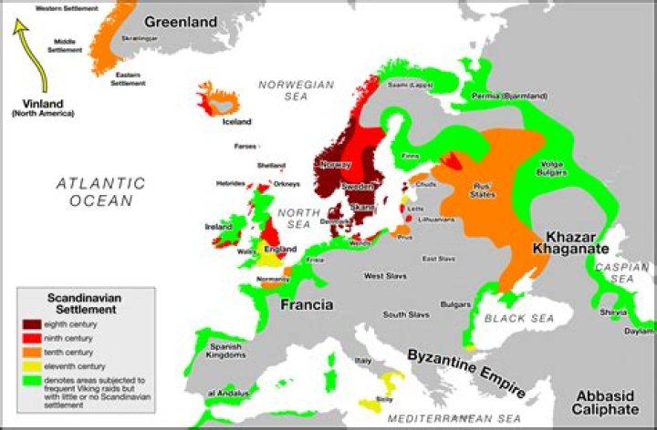 Vikings Territory Change: Understanding the Shifts in Norse Lands