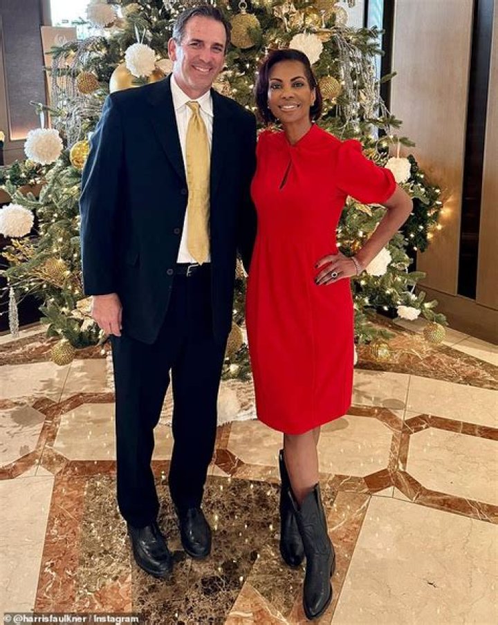 What Does Harris Faulkner's Husband Do?