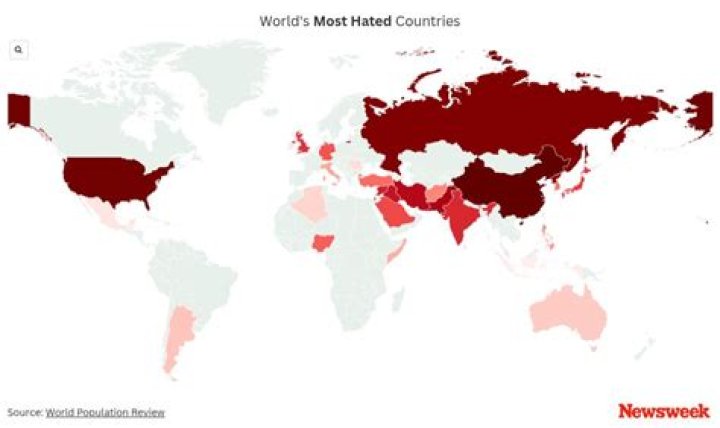 Who is the Most Hated Person in the World? Exploring Global Perceptions